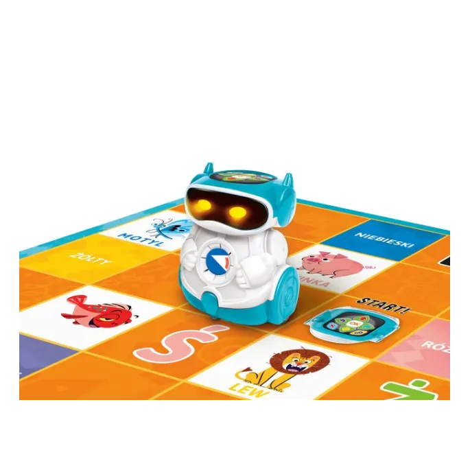 Zestaw edukacyjny Robot Doc Clementoni z elementami do nauki