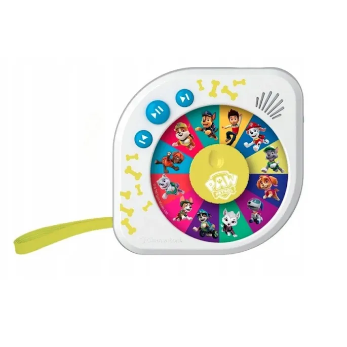 Gawędziarz Psi Patrol Clementoni 50787 opowiada bajki w języku polskim