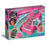 Zestaw do tworzenia bransoletek Crazy Chic Mania Bransoletki Przyjaźni Clementoni