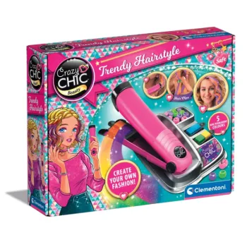 Zestaw Crazy Chic do farbowania i stylizacji włosów dla dzieci