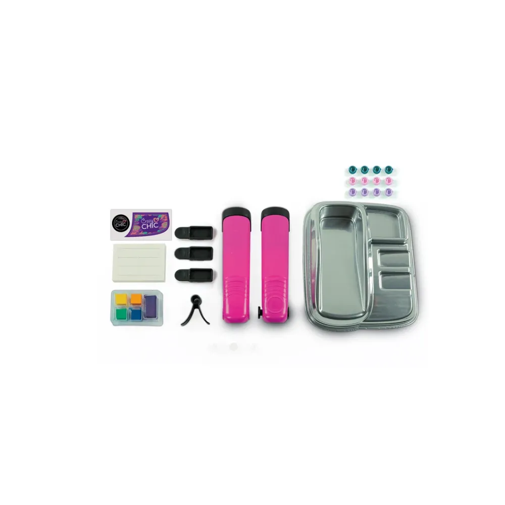 Kreatywny zestaw fryzjerski dla dzieci powyżej 6 lat