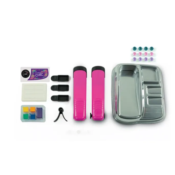 Kreatywny zestaw fryzjerski dla dzieci powyżej 6 lat