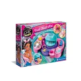 Zestaw do manicure Crazy Chic dla dzieci z suszarką i ozdobami