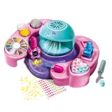 Kolorowe studio paznokci dla dziewczynek marki Clementoni 78771