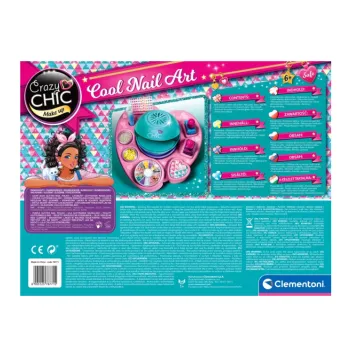 Kreatywny zestaw do stylizacji i zdobienia paznokci dla dzieci