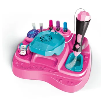 Crazy Chic Szalone Studio Paznokci Clementoni 18768