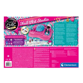 Kreatywny zestaw do manicure dla dziewczynek od 8. roku życia