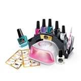 Kompletny salon manicure dla dzieci do kreatywnej zabawy i nauki stylizacji paznokci