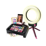 Studio Make Up Clementoni 16653 – komplet do makijażu dziecięcego z aplikacją