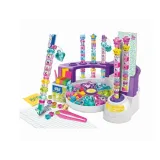 Zestaw do personalizacji długopisów z literkami i koralikami dla dzieci