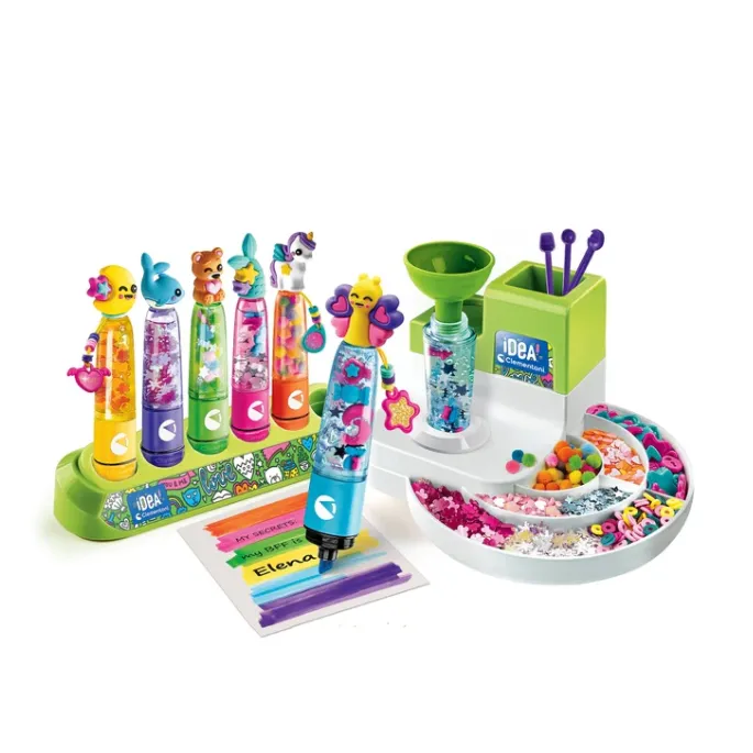 Kompletny zestaw do tworzenia markerów i zakreślaczy dla dzieci 7+