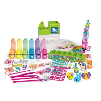 Zestaw Clementoni z akcesoriami do personalizacji własnych zakreślaczy