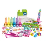 Zestaw Clementoni z akcesoriami do personalizacji własnych zakreślaczy