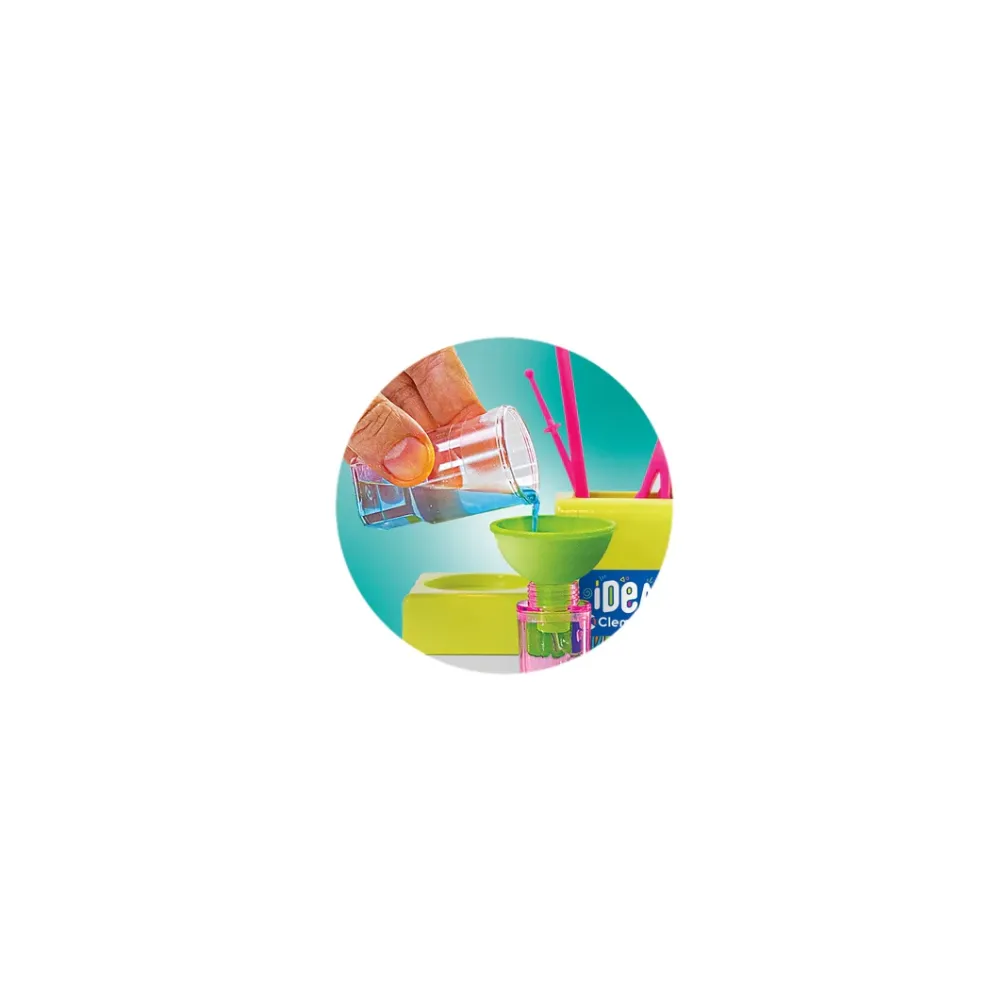 Kolorowy zestaw artystyczny dla dzieci do samodzielnego wykonania markerów