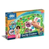 Zestaw kreatywny Kamyczki Modne Naklejki 3D Clementoni dla dzieci