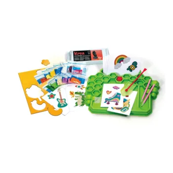 Zestaw do tworzenia biżuteryjnych naklejek 3D dla chłopców i dziewczynek