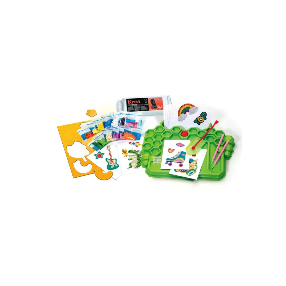 Zestaw do tworzenia biżuteryjnych naklejek 3D dla chłopców i dziewczynek