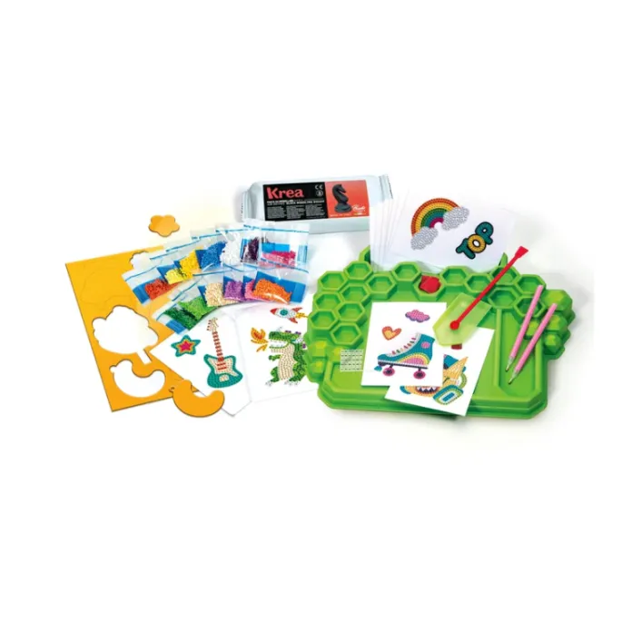 Zestaw do tworzenia biżuteryjnych naklejek 3D dla chłopców i dziewczynek