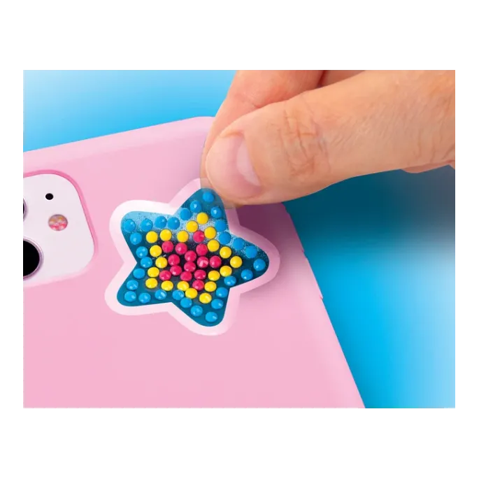 Clementoni Kamyczki Modne Naklejki 3D – zabawka rozwijająca kreatywność