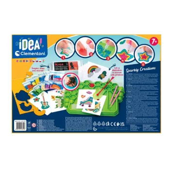 Kreatywny zestaw do zdobienia plecaków i akcesoriów kamykami 3D