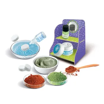 Naukowa Zabawa Zestaw DIY Maseczki Piękności Język Polski Clementoni 50901