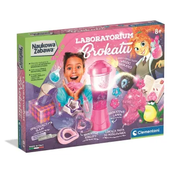 Zestaw Laboratorium Brokatu do kreatywnych eksperymentów dla dzieci