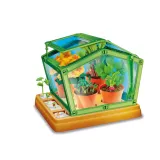 Akcesoria ogrodnicze i nasiona z zestawu Moja Pierwsza Szklarnia