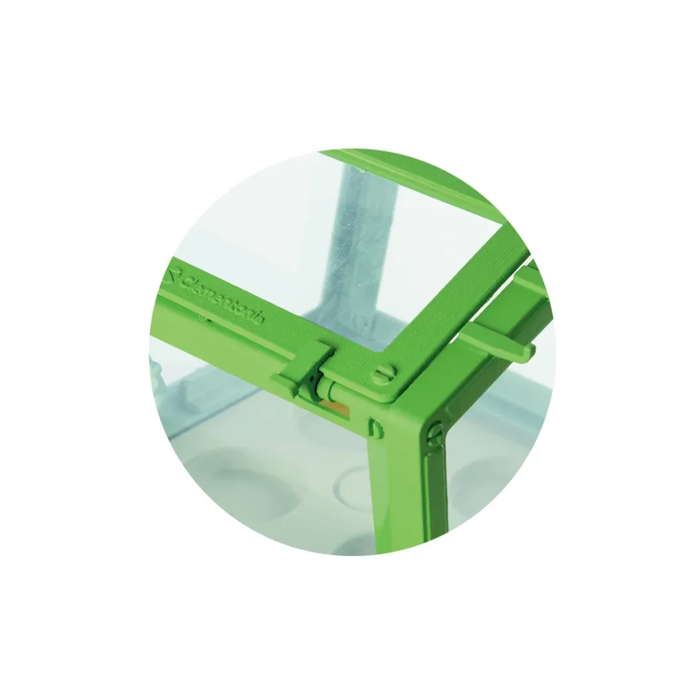 Fragment zestawu do uprawy roślin z torfem i nasionami