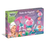 Zestaw do tworzenia kul do kąpieli Clementoni dla dzieci powyżej 8 lat