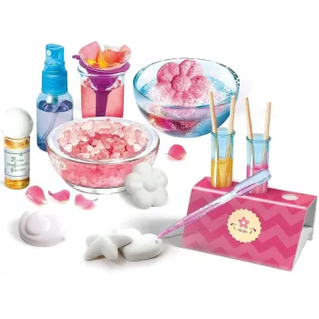 Naukowa Zabawa Laboratorium Perfum Język Polski Clementoni 50887