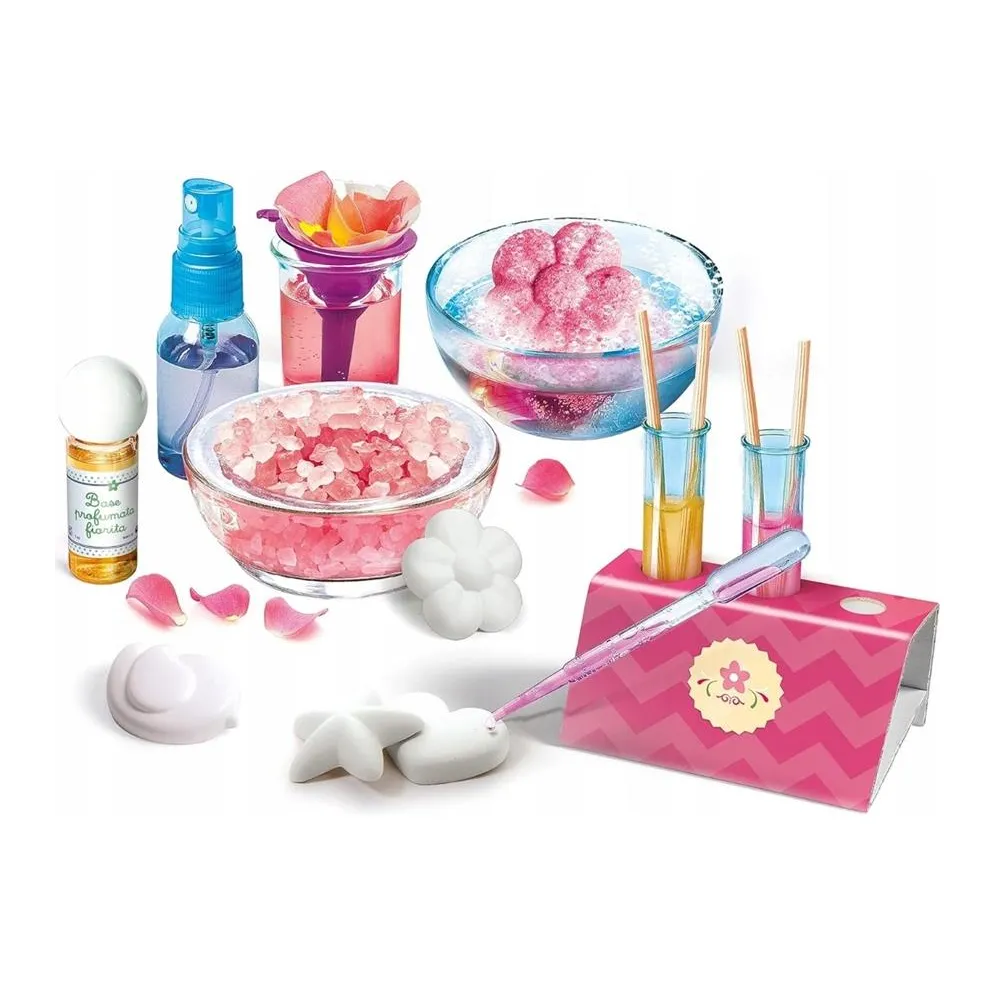 Elementy Laboratorium Perfum do eksperymentów chemicznych dla dzieci