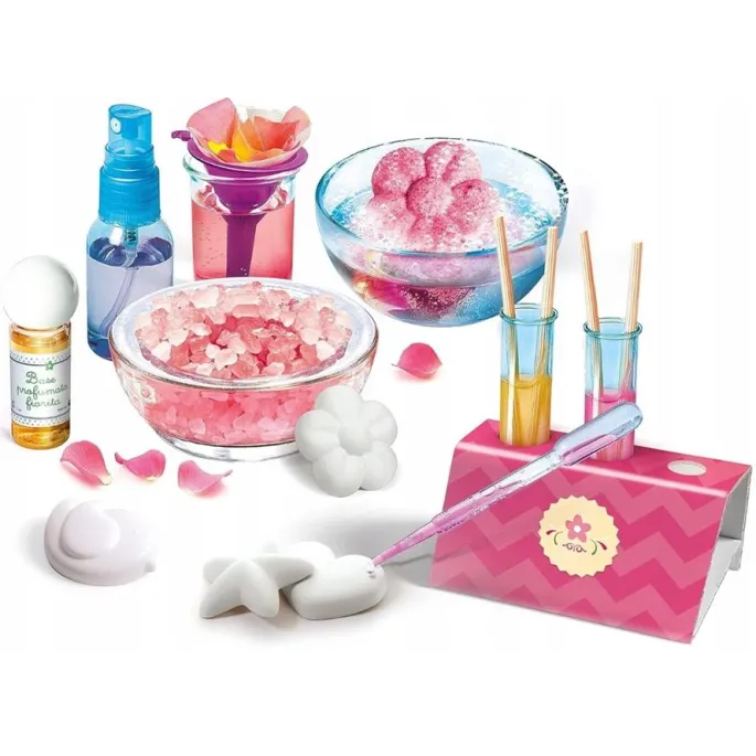 Elementy Laboratorium Perfum do eksperymentów chemicznych dla dzieci