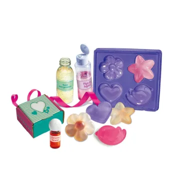 Naukowa Zabawa Zestaw Warsztat Mydlarski Język Polski Clementoni 50888