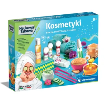 Zestaw Laboratorium Kosmetyków do tworzenia kremów i soli do kąpieli dla dzieci