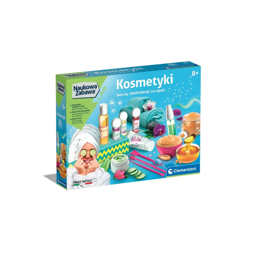 Zestaw Laboratorium Kosmetyków do tworzenia kremów i soli do kąpieli dla dzieci