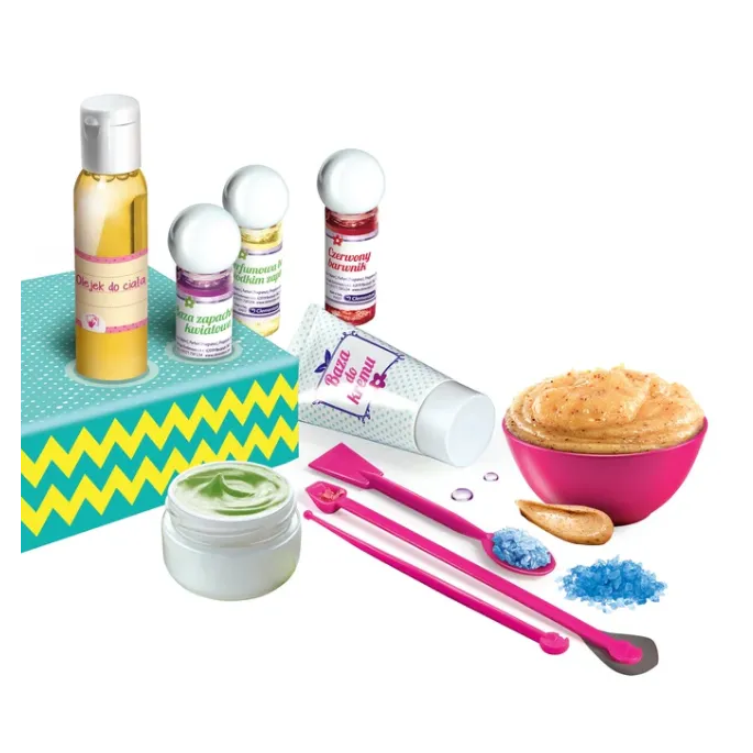 Kreatywny zestaw Clementoni 50891 z polską instrukcją dla młodych chemików