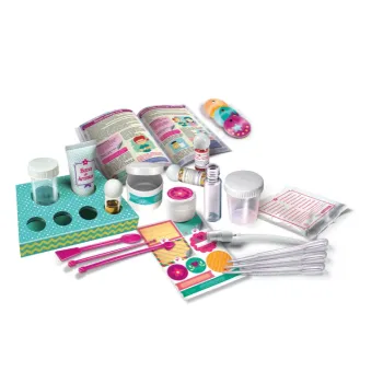 Akcesoria i składniki do bezpiecznych eksperymentów kosmetycznych dla dzieci