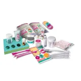 Akcesoria i składniki do bezpiecznych eksperymentów kosmetycznych dla dzieci