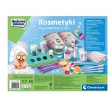 Tworzenie domowych kosmetyków z zestawem naukowym Clementoni 50891