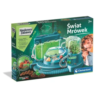 Laboratorium do obserwacji mrówek Clementoni z elementami botanicznymi