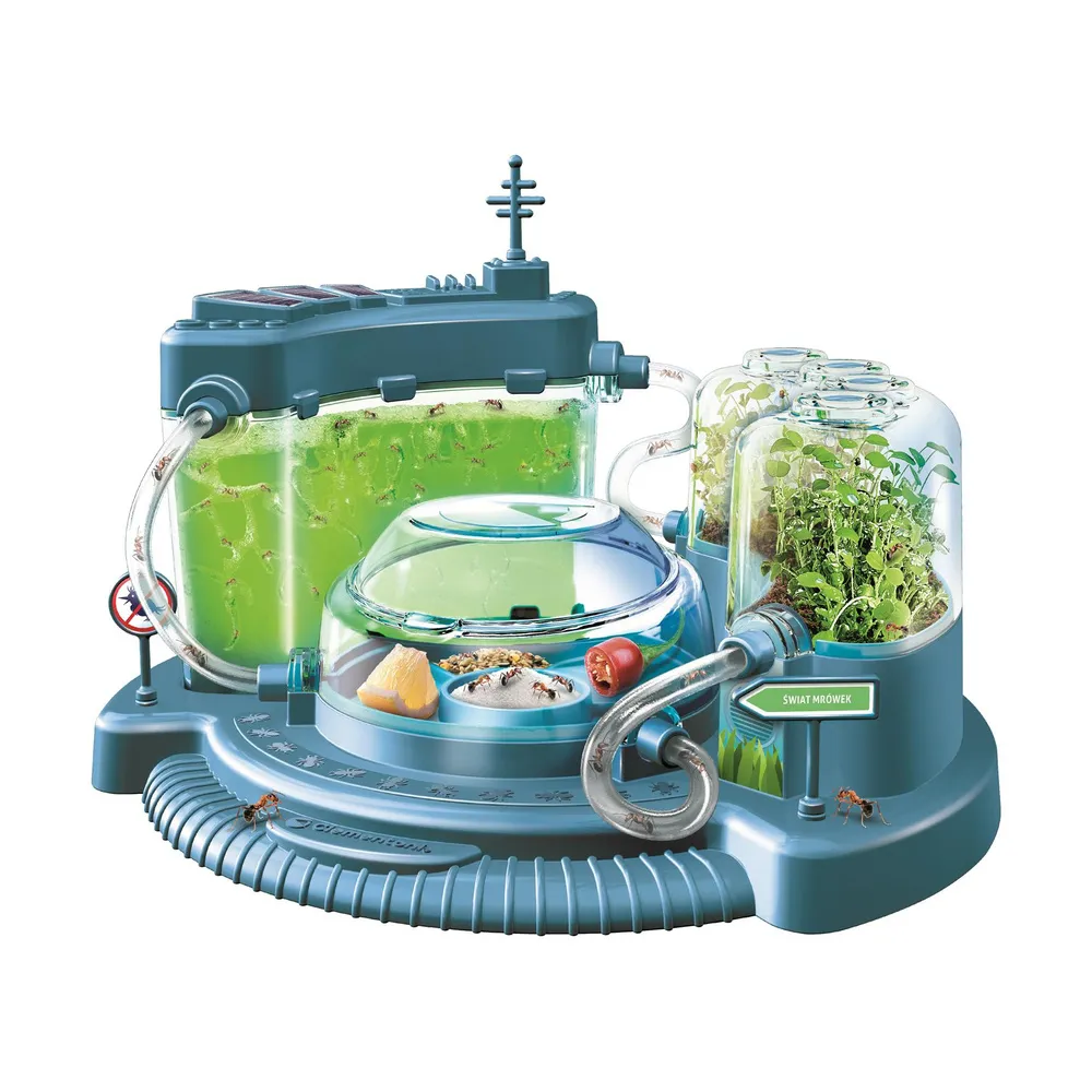 Zestaw edukacyjny habitat mrówek dla dzieci 7+ język polski