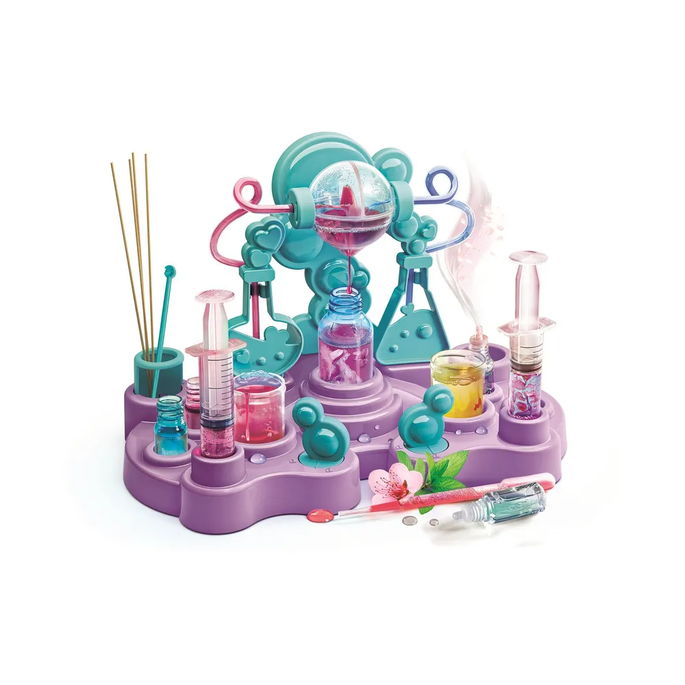Zestaw naukowy do tworzenia perfum i zabawy edukacyjnej dla dzieci 8+
