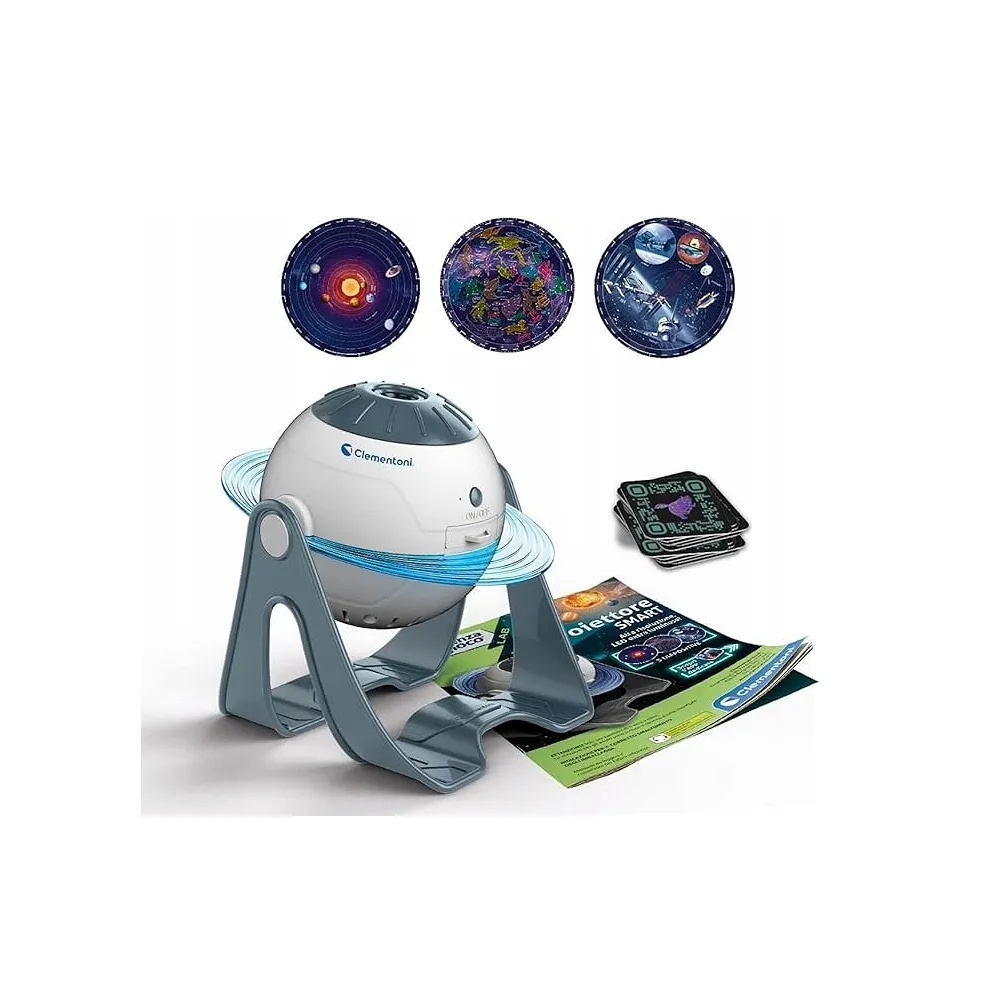 Rzutnik edukacyjny z wysoką rozdzielczością idealny do nauki astronomii w domu