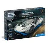 Model Lamborghini Huracan STO z klocków mechanicznych Clementoni