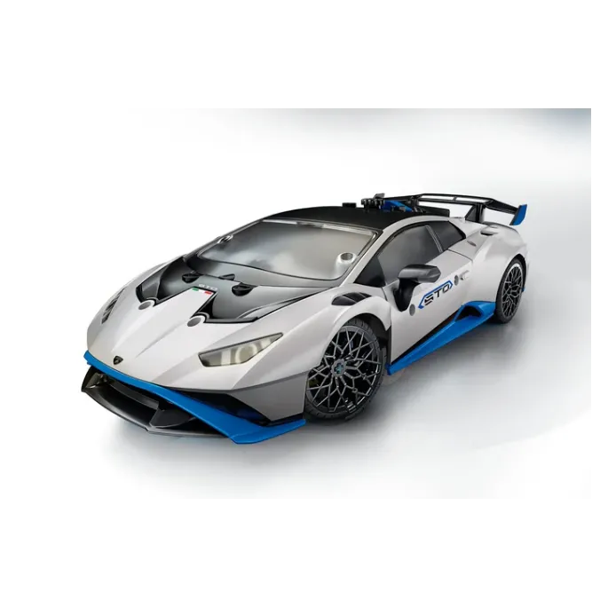 Klocki edukacyjne laboratorium mechaniki samochód sportowy