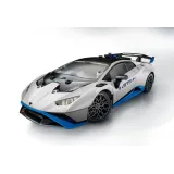 Klocki edukacyjne laboratorium mechaniki samochód sportowy