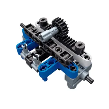 Ilustrowana instrukcja do budowy modelu Lamborghini z klocków