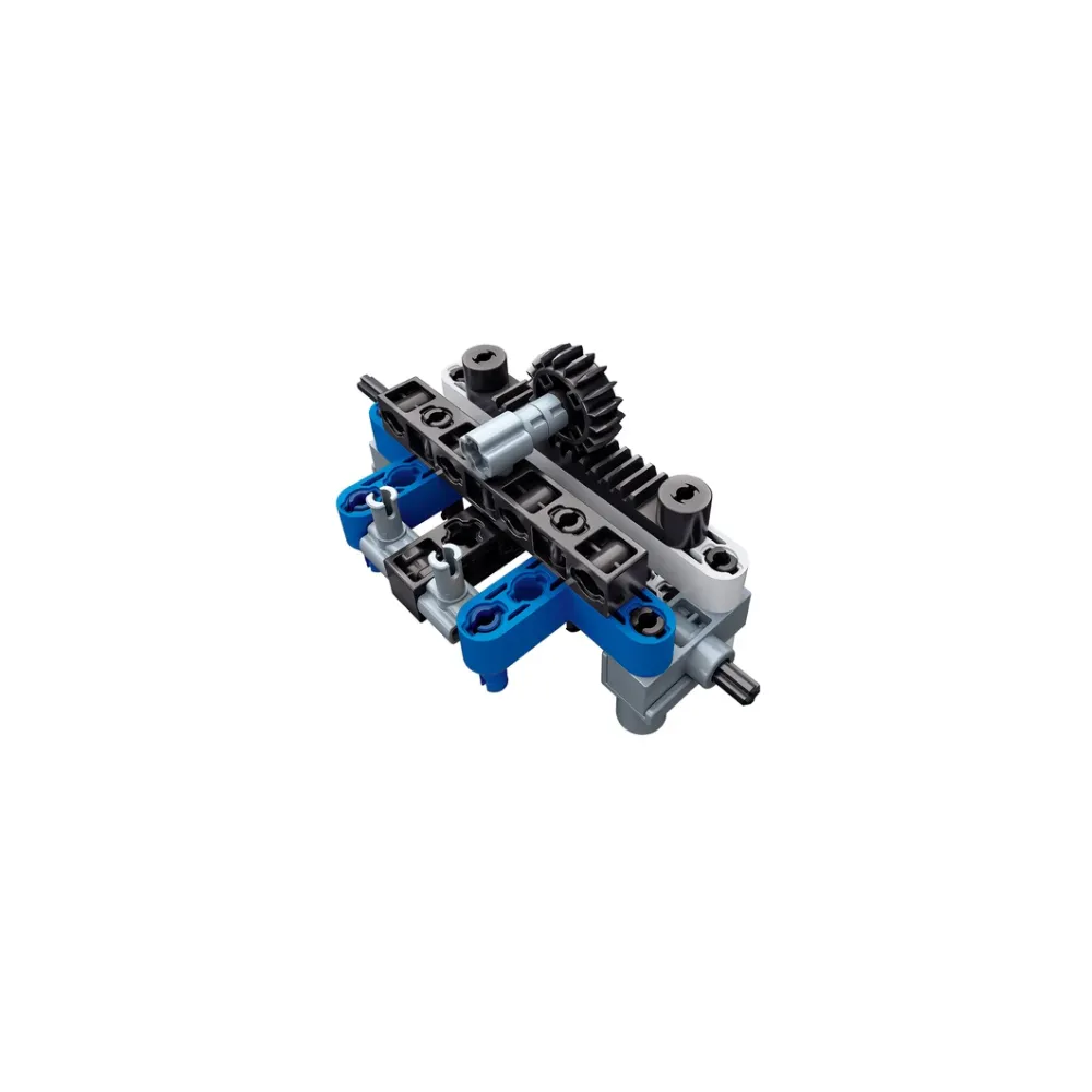 Ilustrowana instrukcja do budowy modelu Lamborghini z klocków