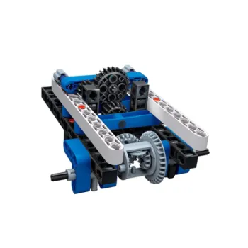 Clementoni mechaniczne klocki Lamborghini – widok samochodu