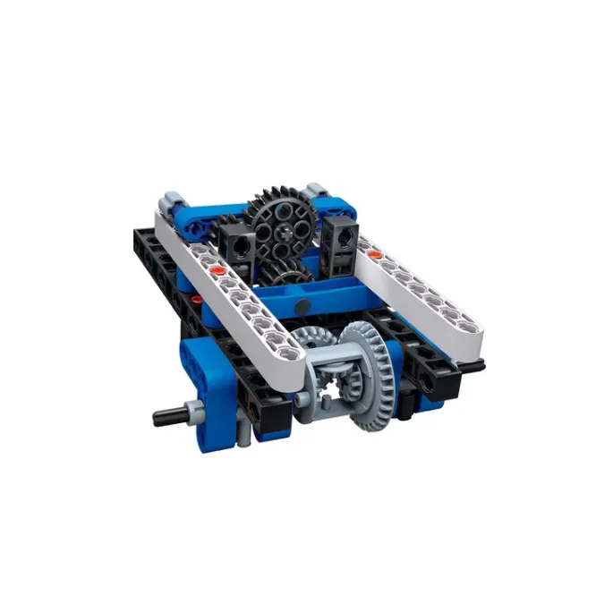 Clementoni mechaniczne klocki Lamborghini – widok samochodu